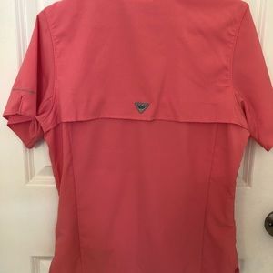 Columbia omnishade shirt